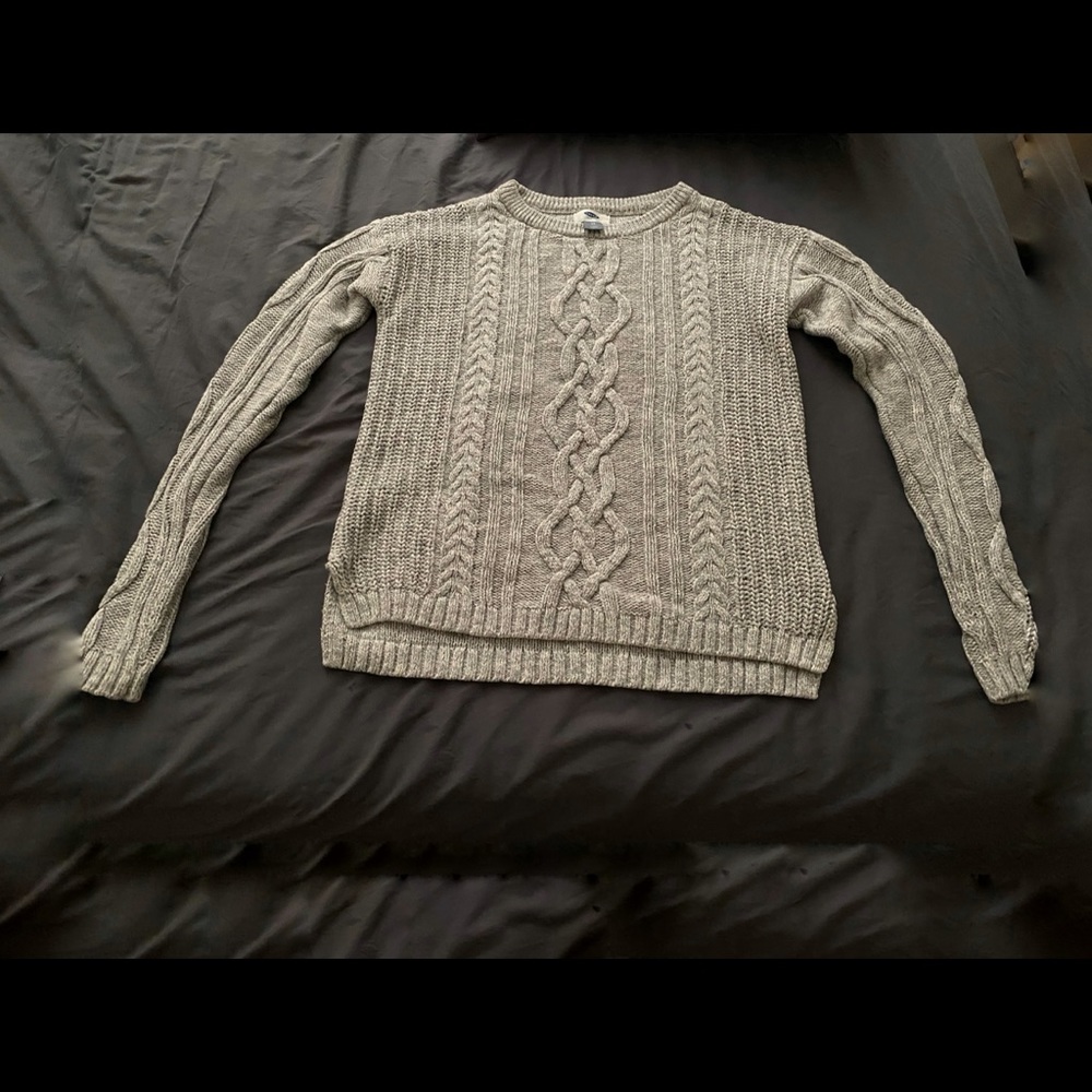 Old Navy Cable Sweater